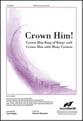 Crown Him! SATB choral sheet music cover